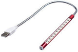 Tapawire Portable USB Flexible Stick Dimmable Touch Switch 10 Super Bright LED Reading Lamp B00 USB Led Light