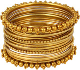 Crazytowear Metal Bangle Set