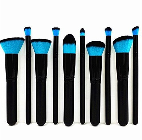 YOA Premium Synthetic Kabuki Makeup Brush Set