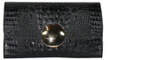 BagsHub Women Black PU Clutch