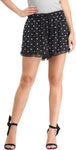 Amirich Printed Women's Multicolor Basic Shorts
