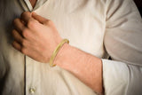 The Jewelbox Brass Brass Bangle
