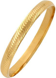The Jewelbox Brass Brass Bangle