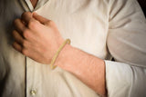 The Jewelbox Brass Brass Bangle