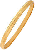 The Jewelbox Brass Brass Bangle