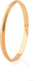 The Jewelbox Brass Brass Bangle
