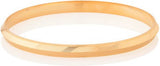 The Jewelbox Brass Brass Bangle