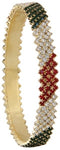 Vaishali Bindi and Bangles Brass, Copper Bangle Set