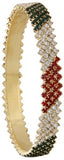 Vaishali Bindi and Bangles Brass, Copper Bangle Set