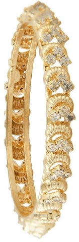 Vaishali Bindi and Bangles Brass, Copper Bangle Set
