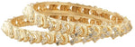 Vaishali Bindi and Bangles Brass, Copper Bangle Set
