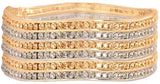 Vaishali Bindi and Bangles Brass Bangle Set