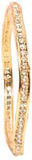 Vaishali Bindi and Bangles Brass Bangle Set
