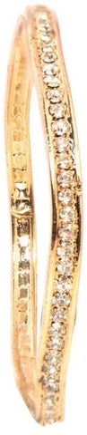 Vaishali Bindi and Bangles Brass Bangle Set