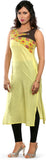 Fab Nisa Self Design Women's Straight Kurta