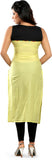 Fab Nisa Self Design Women's Straight Kurta