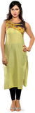 Fab Nisa Self Design Women's Straight Kurta