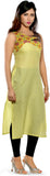 Fab Nisa Self Design Women's Straight Kurta