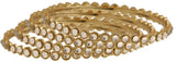 Vaishali Bindi and Bangles Brass, Copper Bangle Set