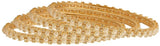 Vaishali Bindi and Bangles Brass, Copper Bangle Set