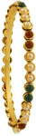 Vaishali Bindi and Bangles Brass, Copper Bangle Set