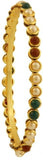 Vaishali Bindi and Bangles Brass, Copper Bangle Set