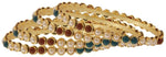 Vaishali Bindi and Bangles Brass, Copper Bangle Set