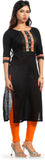 Fab Nisa Solid Women's Straight Kurta