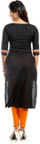 Fab Nisa Solid Women's Straight Kurta