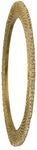 Vaishali Bindi and Bangles Brass, Copper Bangle Set