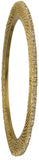 Vaishali Bindi and Bangles Brass, Copper Bangle Set
