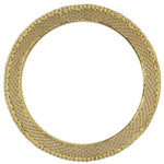 Vaishali Bindi and Bangles Brass, Copper Bangle Set