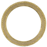 Vaishali Bindi and Bangles Brass, Copper Bangle Set