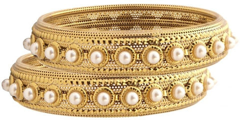 Vaishali Bindi and Bangles Alloy Bangle Set