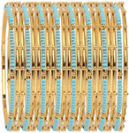 Vaishali Bindi and Bangles Brass, Copper Bangle Set