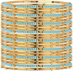Vaishali Bindi and Bangles Brass, Copper Bangle Set