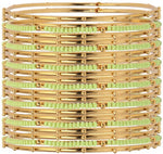 Vaishali Bindi and Bangles Brass, Copper Bangle Set
