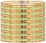 Vaishali Bindi and Bangles Brass, Copper Bangle Set
