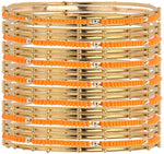 Vaishali Bindi and Bangles Brass, Copper Bangle Set