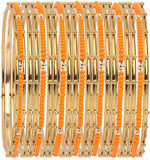 Vaishali Bindi and Bangles Brass, Copper Bangle Set