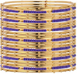 Vaishali Bindi and Bangles Brass, Copper Bangle Set