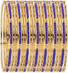 Vaishali Bindi and Bangles Brass, Copper Bangle Set
