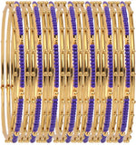 Vaishali Bindi and Bangles Brass, Copper Bangle Set
