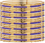 Vaishali Bindi and Bangles Brass, Copper Bangle Set