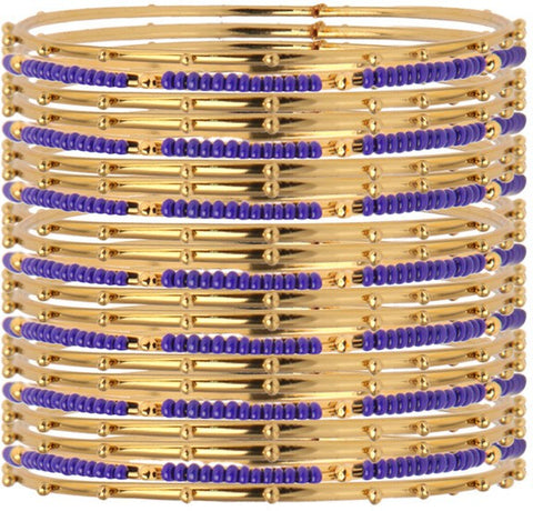 Vaishali Bindi and Bangles Brass, Copper Bangle Set