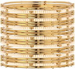 Vaishali Bindi and Bangles Brass, Copper Bangle Set