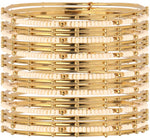 Vaishali Bindi and Bangles Brass, Copper Bangle Set