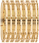 Vaishali Bindi and Bangles Brass, Copper Bangle Set