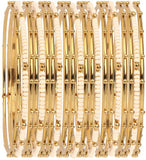 Vaishali Bindi and Bangles Brass, Copper Bangle Set
