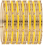 Vaishali Bindi and Bangles Brass, Copper Bangle Set